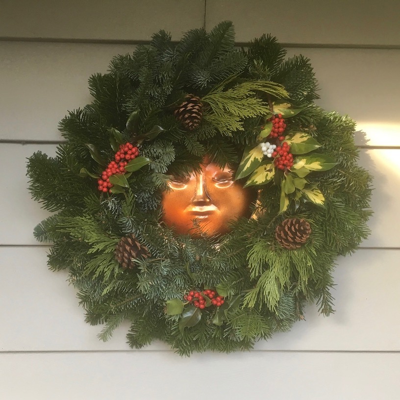 ClaudeWreath